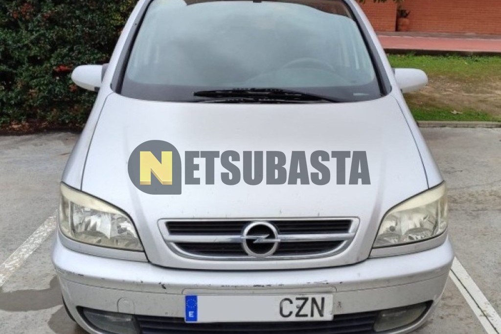 Opel Zafira 2.0 DTi 16V 2004