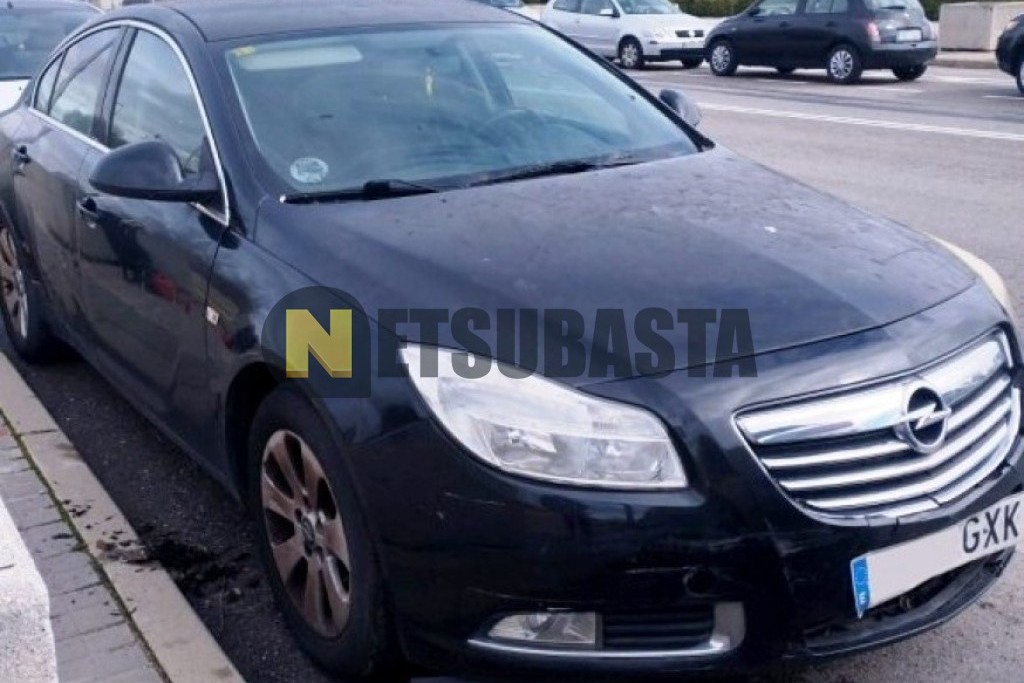 Opel Insignia 2.0 CDTI ecoFLEX 2010