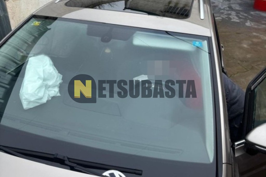 Volkswagen Touran 1.6 TDI CR BMT 2016