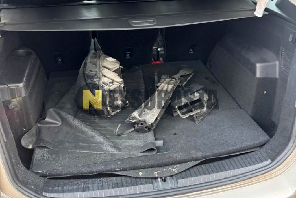 Volkswagen Touran 1.6 TDI CR BMT 2016