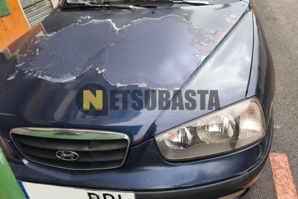 Hyundai Elantra 1.6 GLS 2004