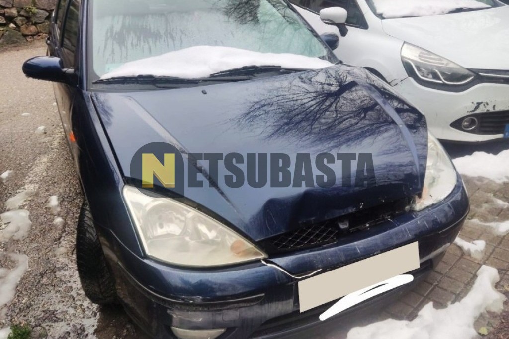 Ford Focus 1.8 TDCi 2003