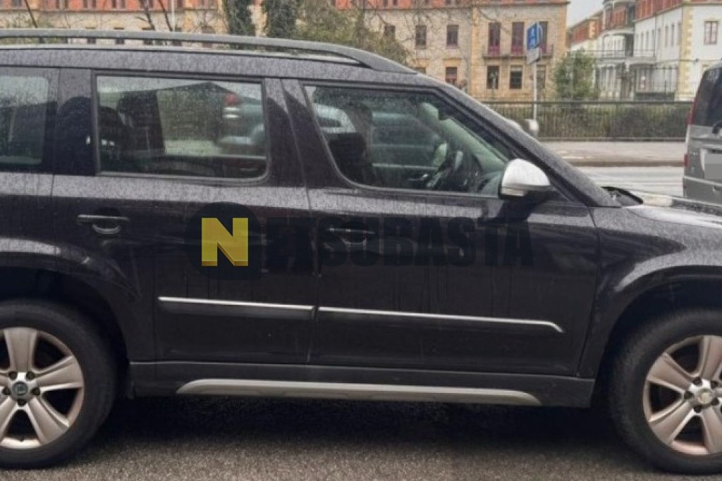 Skoda Yeti 2.0 TDI 2011