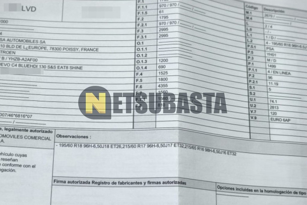 Citroën C4 1.5 BlueHDi EAT8 2021