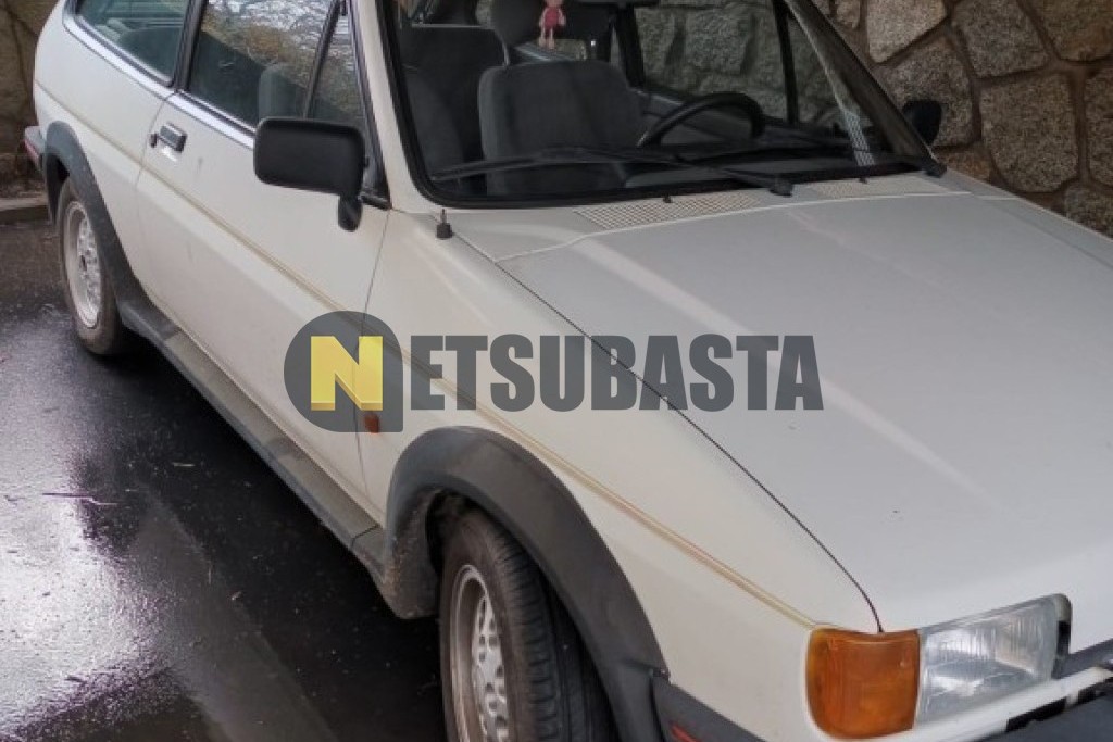 Ford Fiesta 1.6 XR2 1988