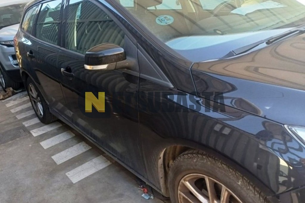 Ford Focus 1.0 EcoBoost 2016