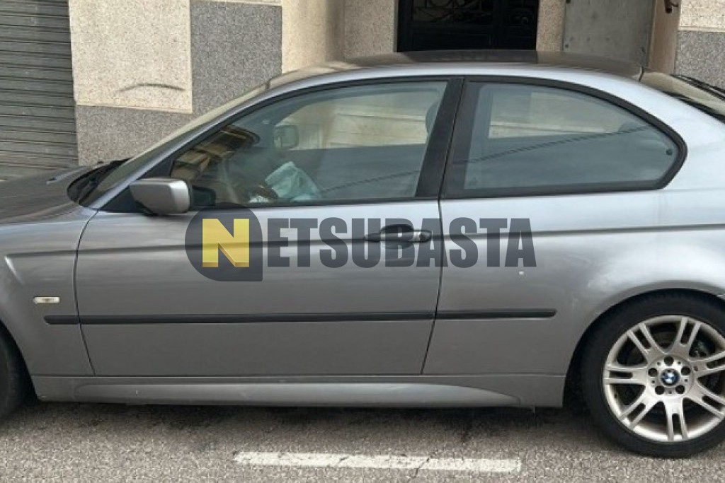 Bmw 320td Compact 2004