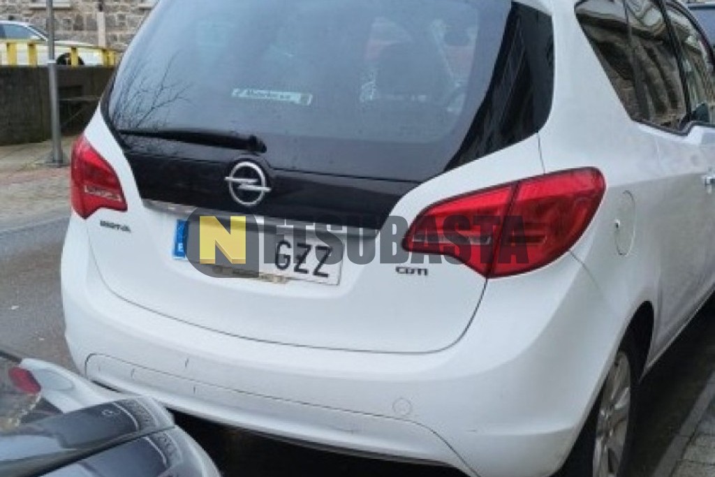 Opel Meriva 1.7 CDTI 2010