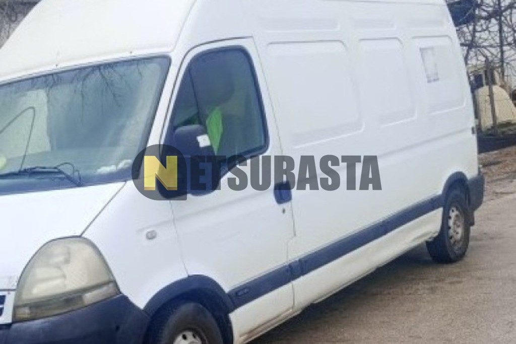 Nissan Interstar 2.5 dCi 2006