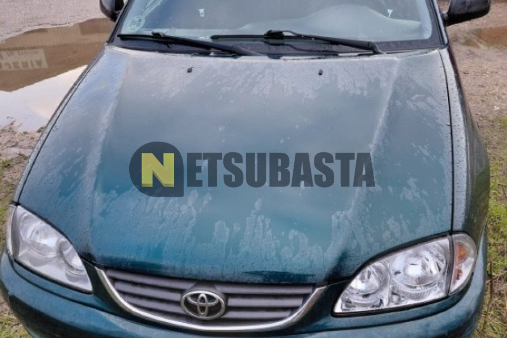 Toyota Avensis 1.6 VVT-i 2001