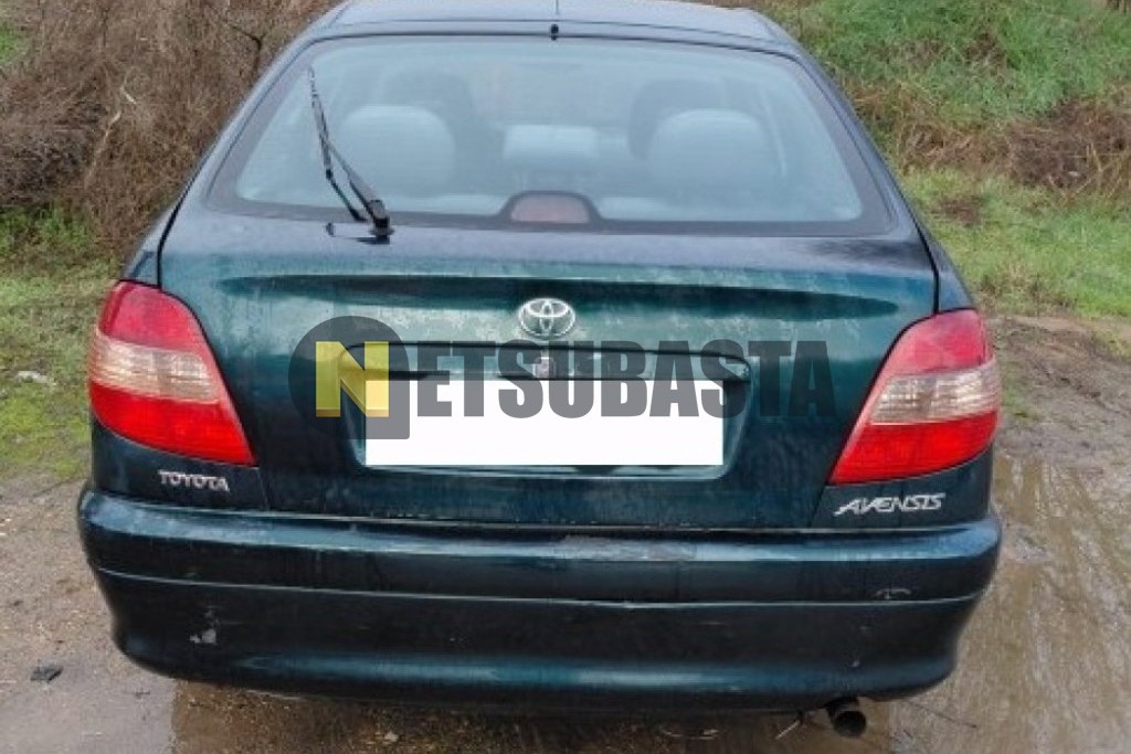 Toyota Avensis 1.6 VVT-i 2001