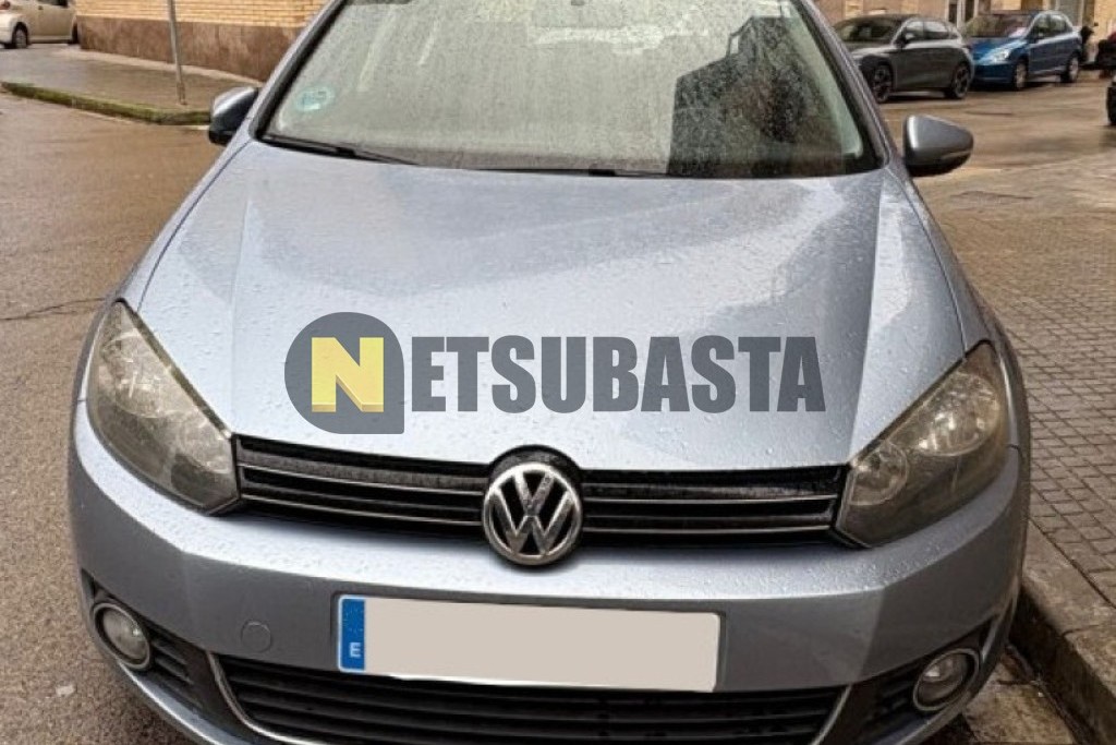 Volkswagen Golf 1.4 TSI DSG 7 vel. 2009