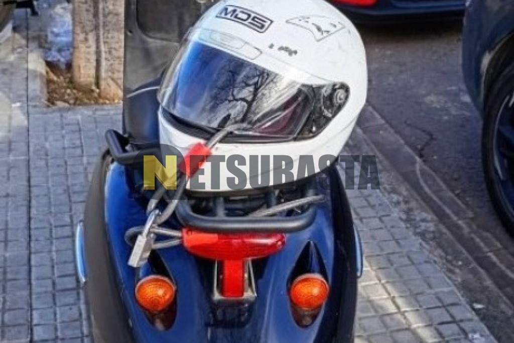 Aprilia Compay 125 Custom 2008