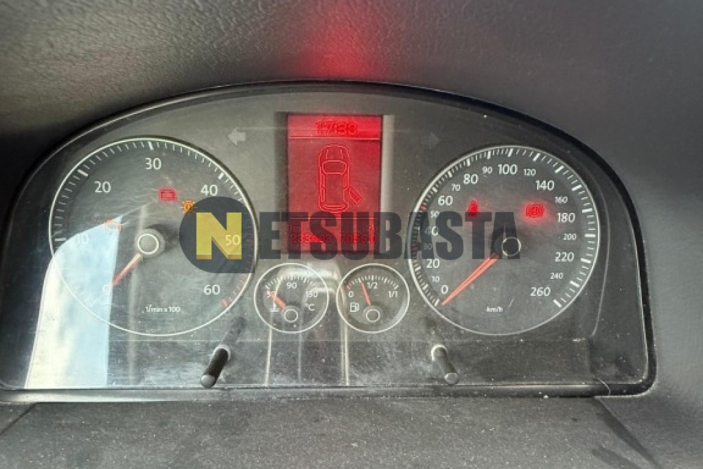 Volkswagen Touran 1.9 TDI 2009