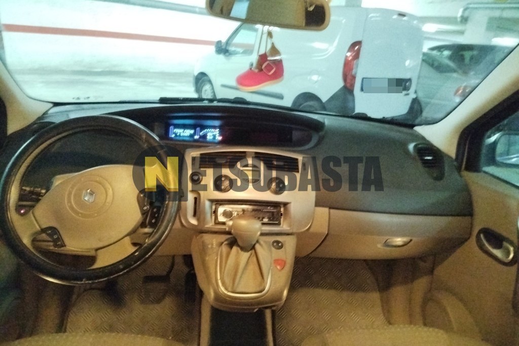 Renault Scénic 2.0 16v Aut. 2004