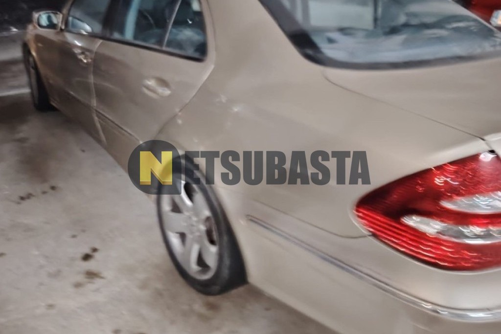 Mercedes-Benz E 320 CDI 2003