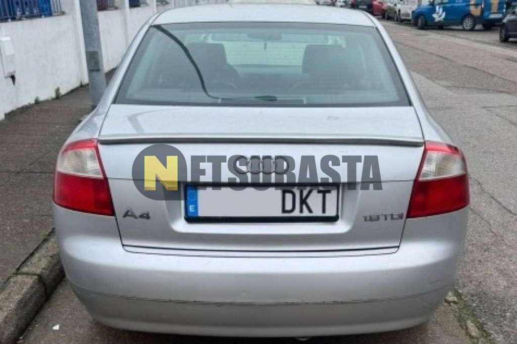 Audi A4 1.9 TDI 2002