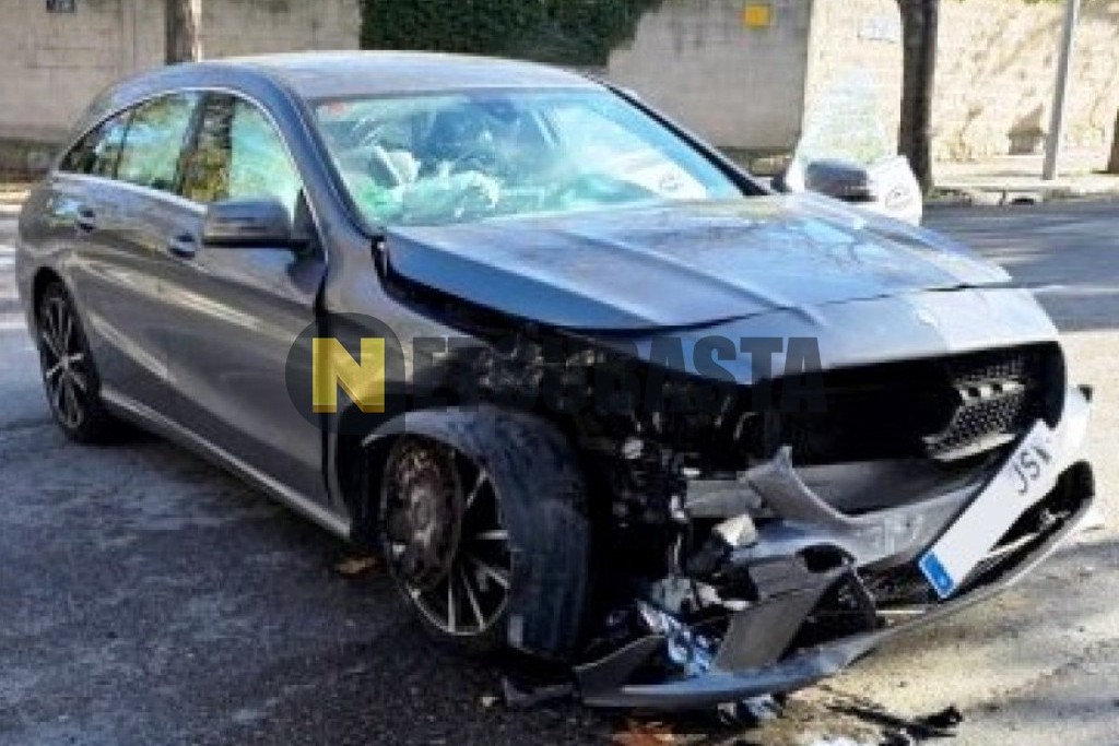 Mercedes-Benz CLA 200 d Shooting Break 2016