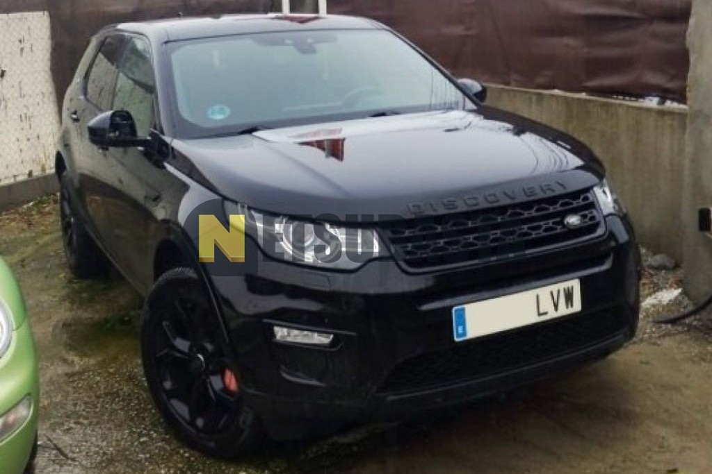Land-Rover Discovery Sport 2.0 Td4 Aut. 4x4 2016