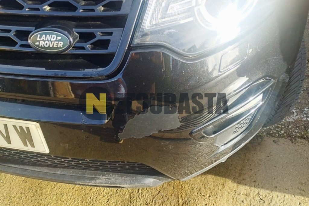 Land-Rover Discovery Sport 2.0 Td4 Aut. 4x4 2016