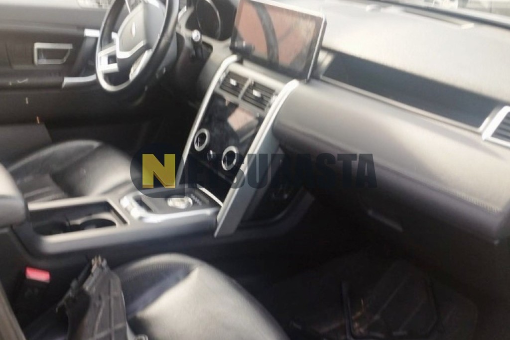 Land-Rover Discovery Sport 2.0 Td4 Aut. 4x4 2016