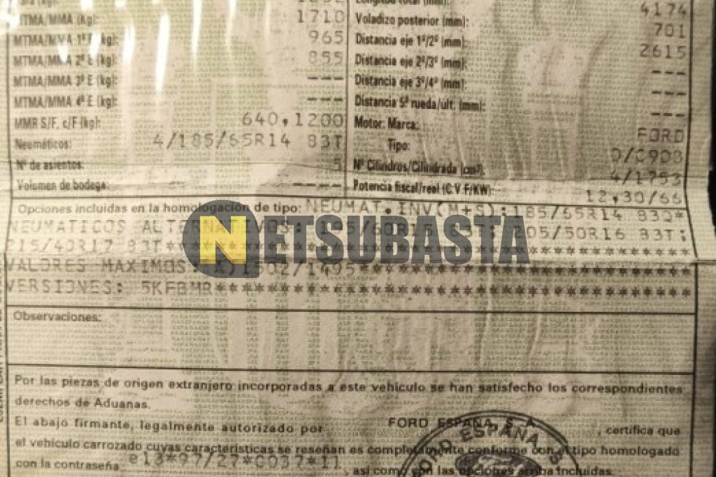 Ford Focus 1.8 TDdi 2002