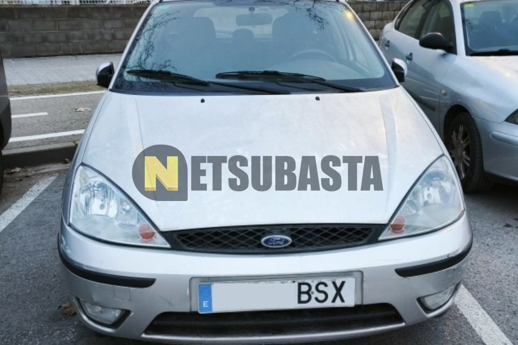Ford Focus 1.8 TDdi 2002