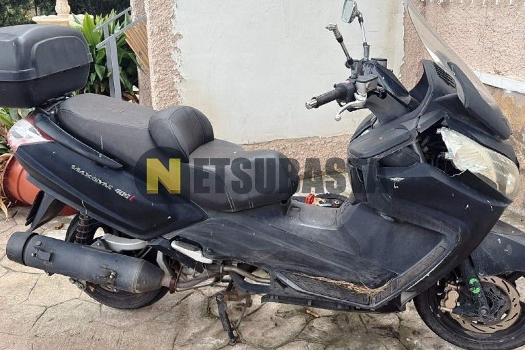 SYM MAXSYM 400i 2014