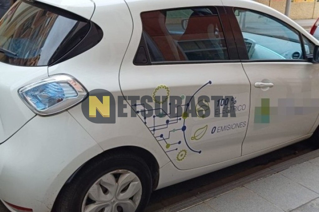 Renault Zoe 2013