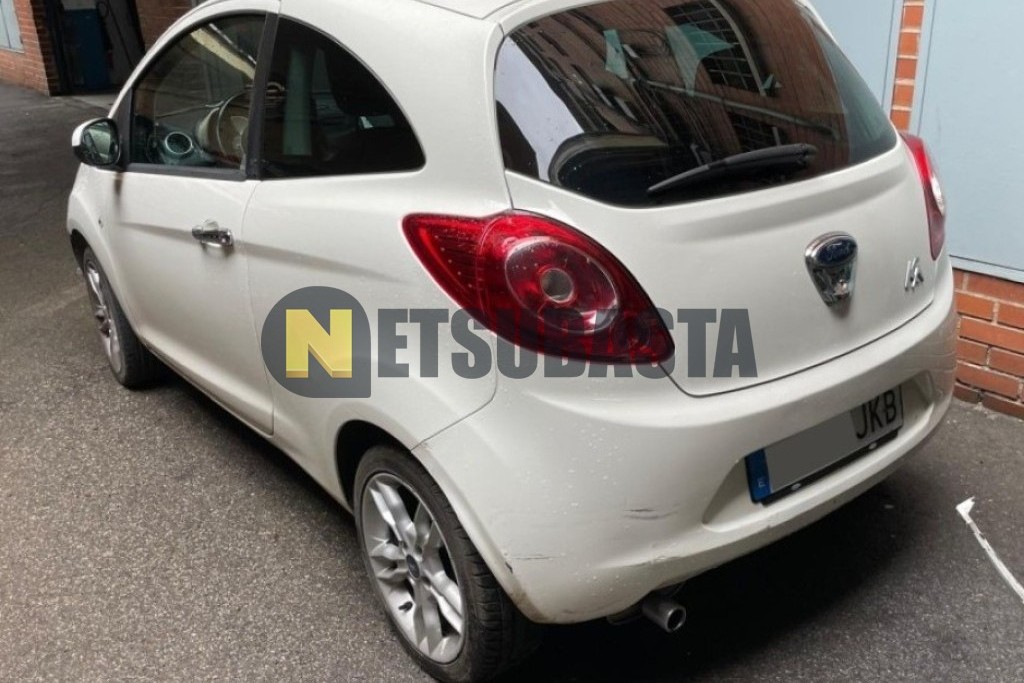 Ford Ka 1.20 Duratec 2015