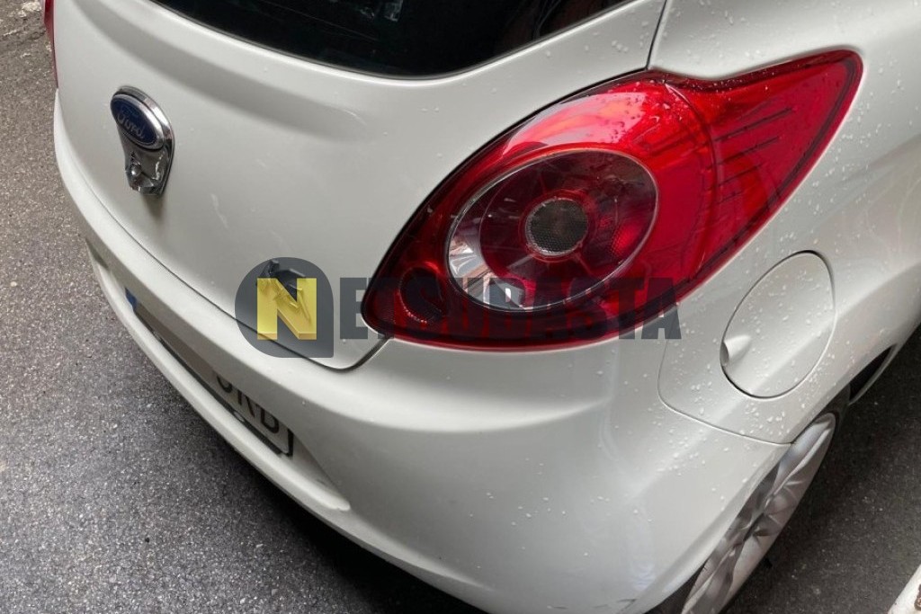 Ford Ka 1.20 Duratec 2015