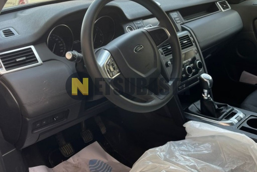 Land-Rover Discovery Sport 2.0 eD4 4x2 2018