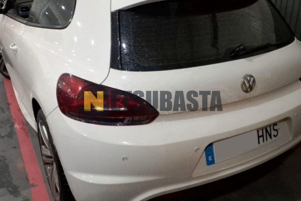 Volkswagen Scirocco 2.0 TDI BlueMotion 2013