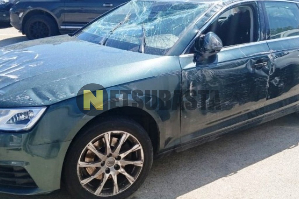 Audi A4 Avant 2.0 TDI 2017