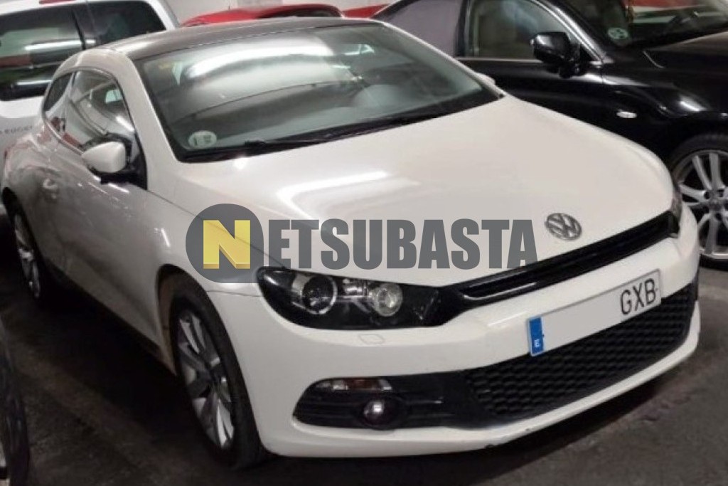 Volkswagen Scirocco 1.4 TSI DSG 7 vel. 2010