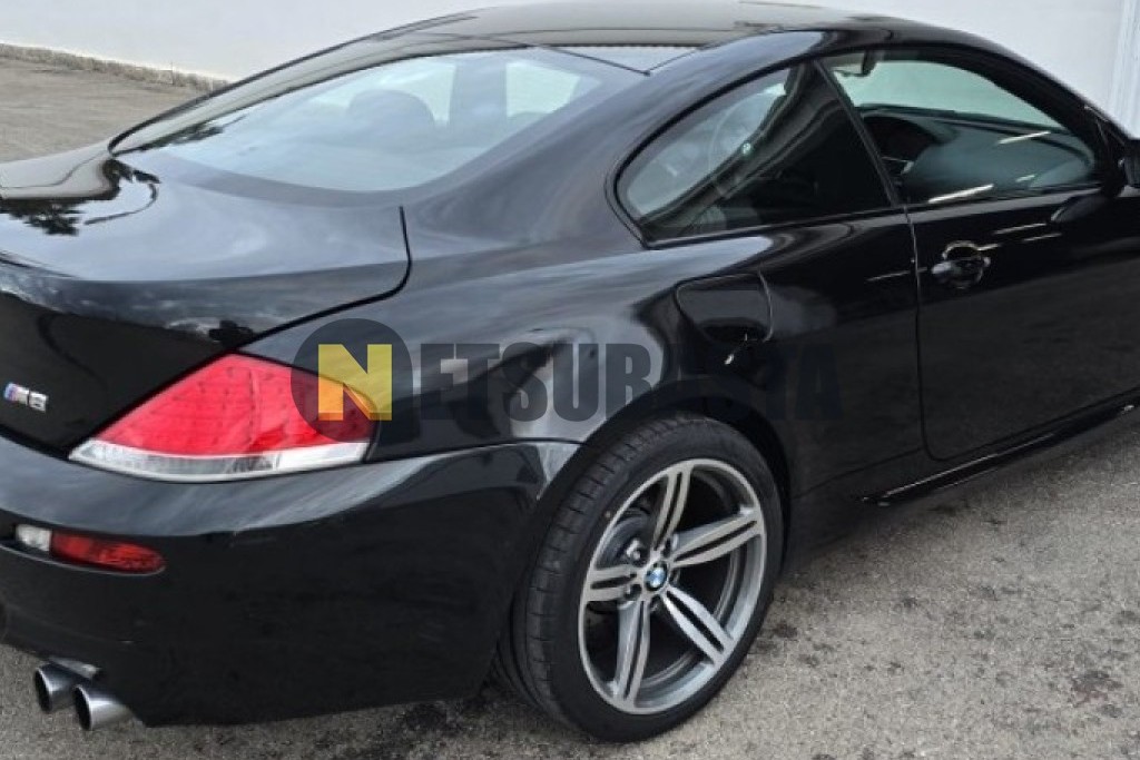 Bmw M6 Coupé 2006
