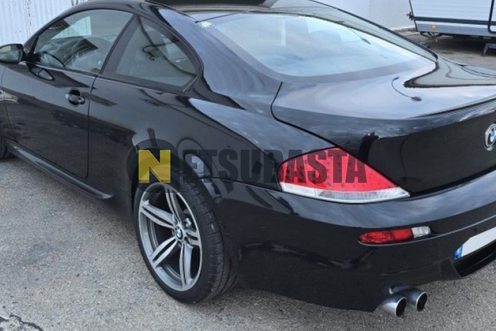 Bmw M6 Coupé 2006