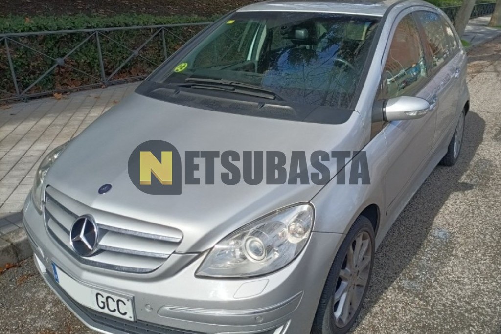 Mercedes-Benz B 200 CDI Autotronic 2008