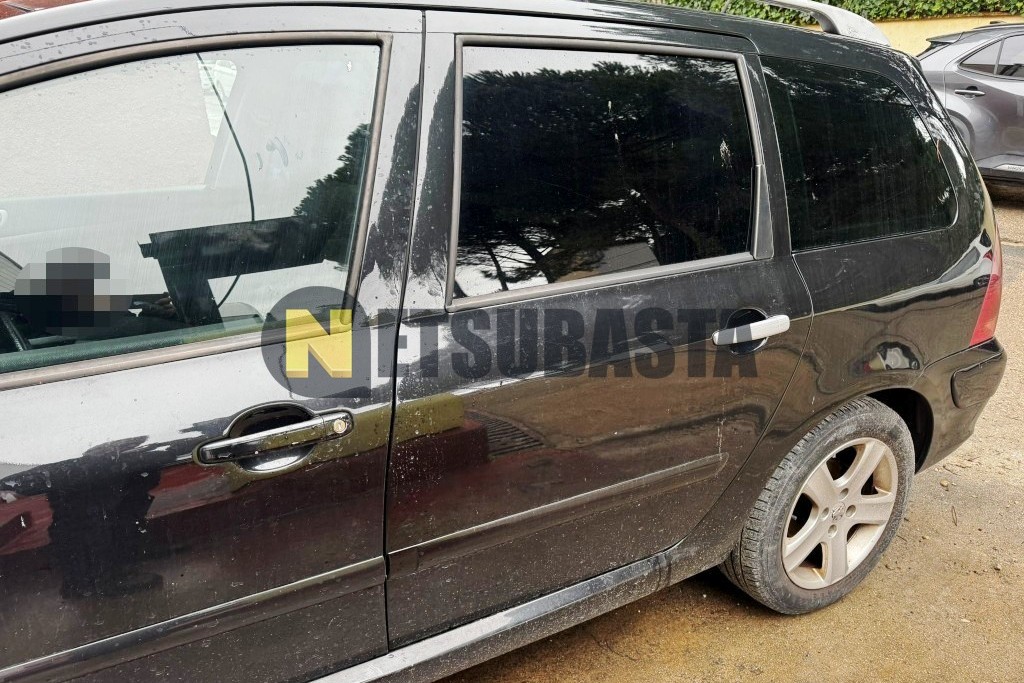 Peugeot 307 SW 2.0 HDi 2004