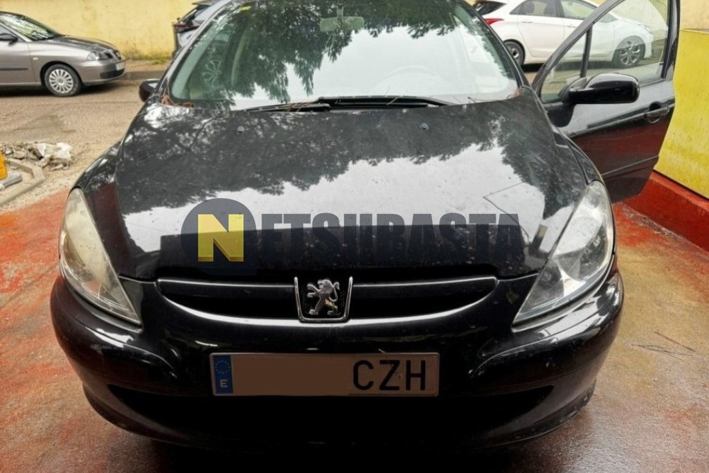 Peugeot 307 SW 2.0 HDi 2004
