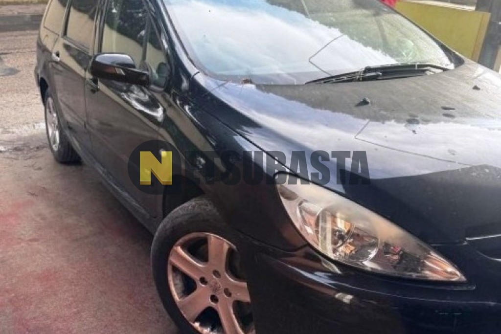 Peugeot 307 SW 2.0 HDi 2004