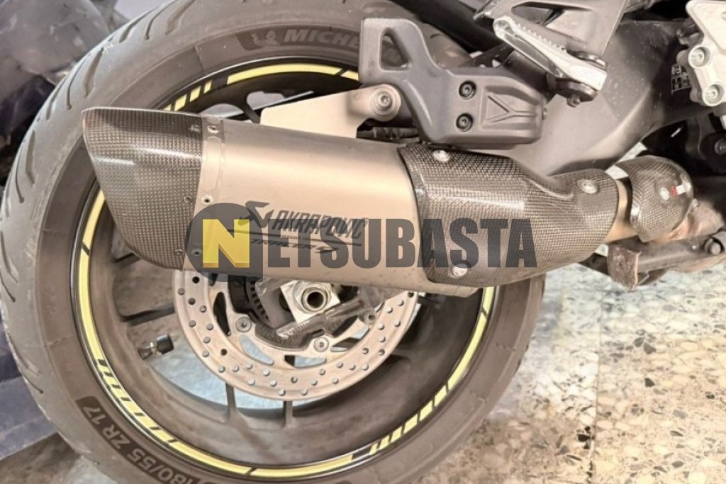 Yamaha Tracer 9 GT+ 2024