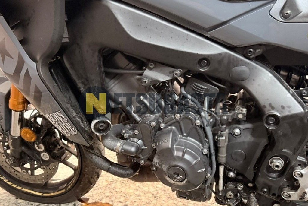 Yamaha Tracer 9 GT+ 2024