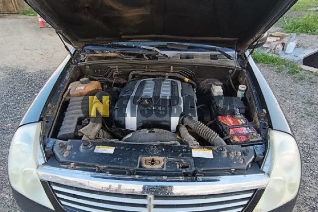 SsangYong Rexton 270Xdi Aut. 2005