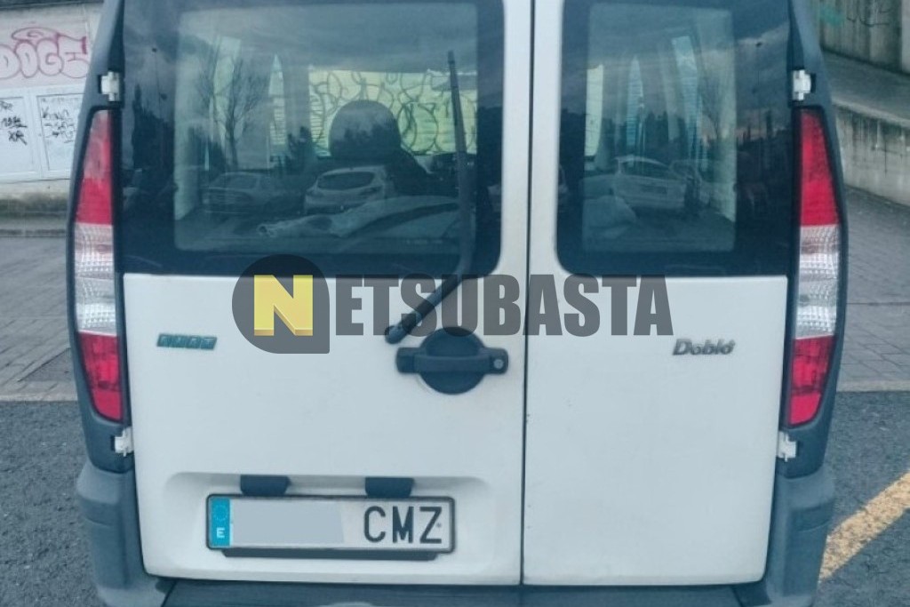 Fiat Doblo 1.9 JTD 2003