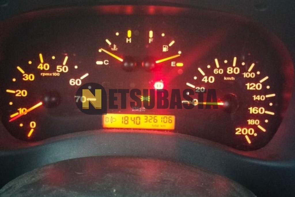 Fiat Doblo 1.9 JTD 2003