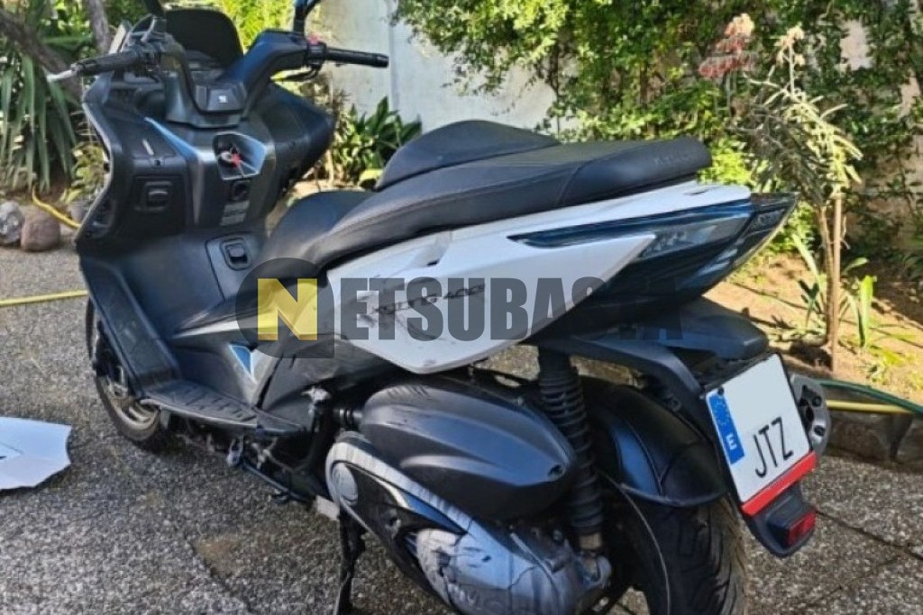 Kymco Xciting 400i 2016