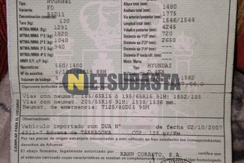 Hyundai i30 1.6 CRDi 2007