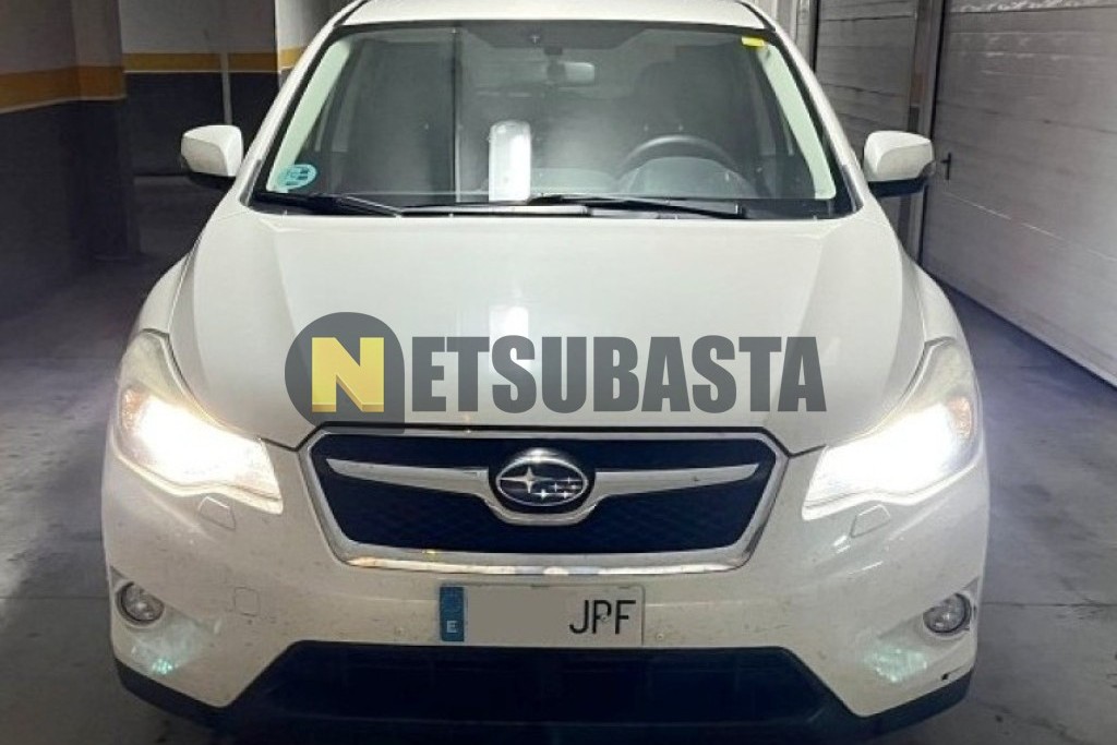 Subaru XV 2.0D 2016