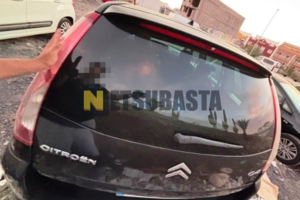 Citroën Grand C4 Picasso 1.6 HDi FAP 2008